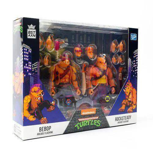 TMNT Bebop Rocksteady San Diego Exclusive 5 Inch 2 Pack - ToylandEU™