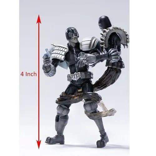 Judge Dredd Figure Vs Judge Death 1/18 Scale Two Pack - ToylandEU