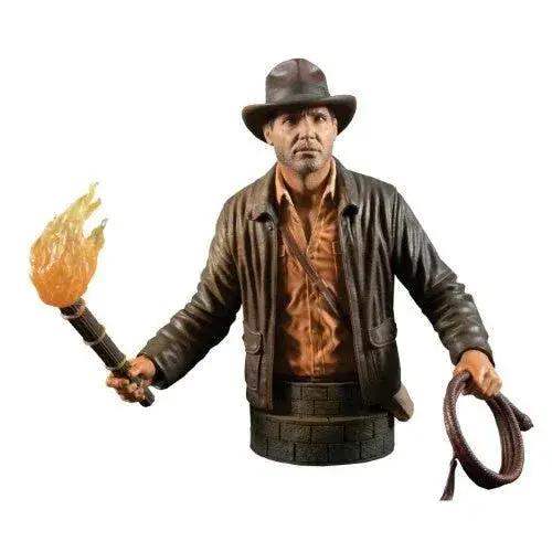 Indiana Jones Raiders Mini Bust 1 To 6 Scale Collectible - ToylandEU