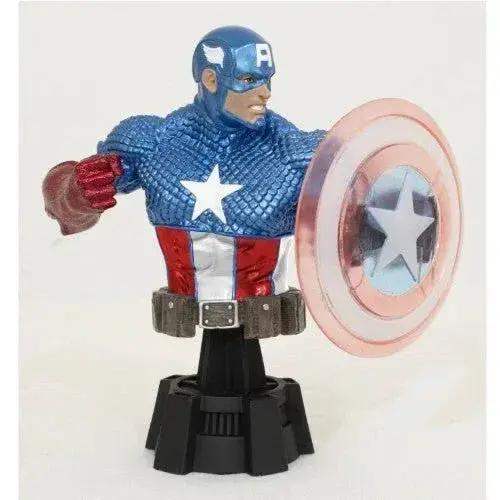 Captain America Holo Shield Resin Bust SDCC 2023 Limited Edition - ToylandEU