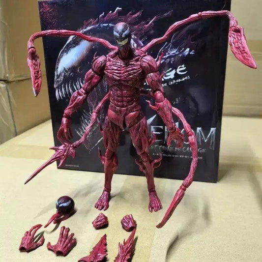 SHF Carnage Action Figure Marvel Collectible Elite - ToylandEU™