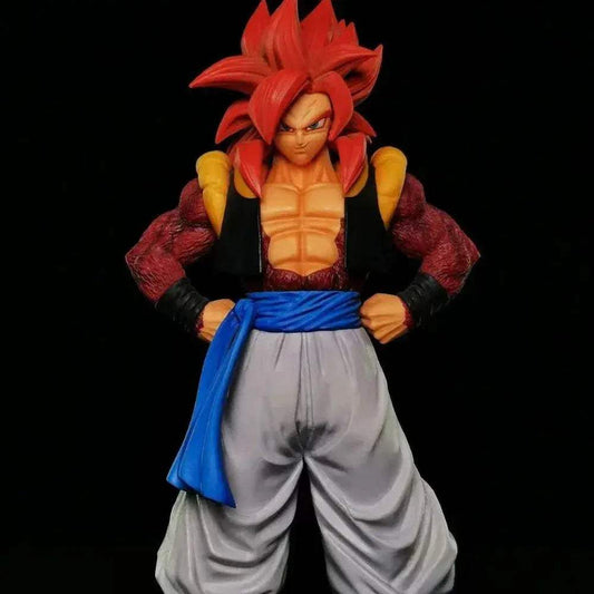 SSJ4 Gogeta Dragon Ball Figure PVC With Dynamic Detail - ToylandEU™