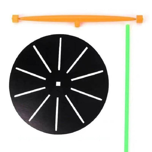 STEAM Phenakistoscope Mirror Animation Set Early Learning Toy for Kid Science Visual Persistence Experiment Educational Lab Kit - ToylandEU