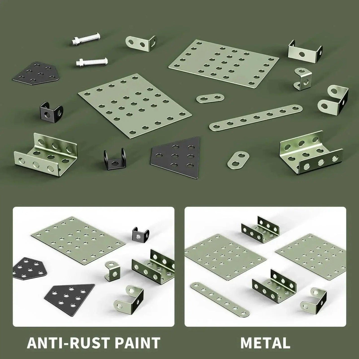 STEM Building Projects Model Army Tank Set for Kids - ToylandEU™