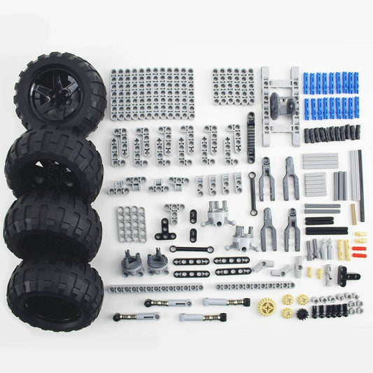 STEM Car Suspension & Tire Parts Set - Enhance Learning & Creativity - ToylandEU