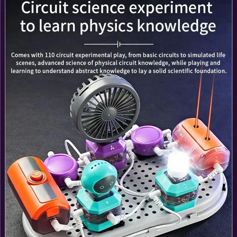 STEM Circuit Lab Blocks Set Learn And Program Kit - ToylandEU™