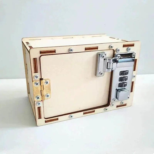 STEM Educational Password Box DIY Kit Fun Science School Projects for Kids Boys Experiment Toys Technology Learning Gifts - ToylandEU™