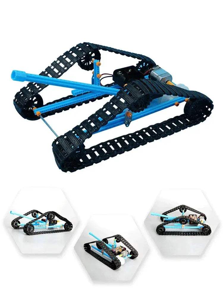 STEM Science Kit For Kids Vehicle Track Building Educational Fun - ToylandEU