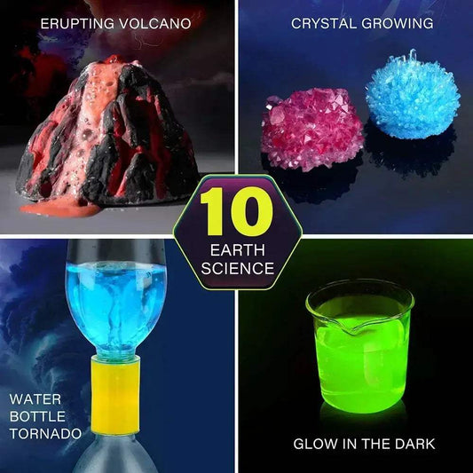 STEM Science Kit For Kids With 105 Experiments Educational Toy - ToylandEU