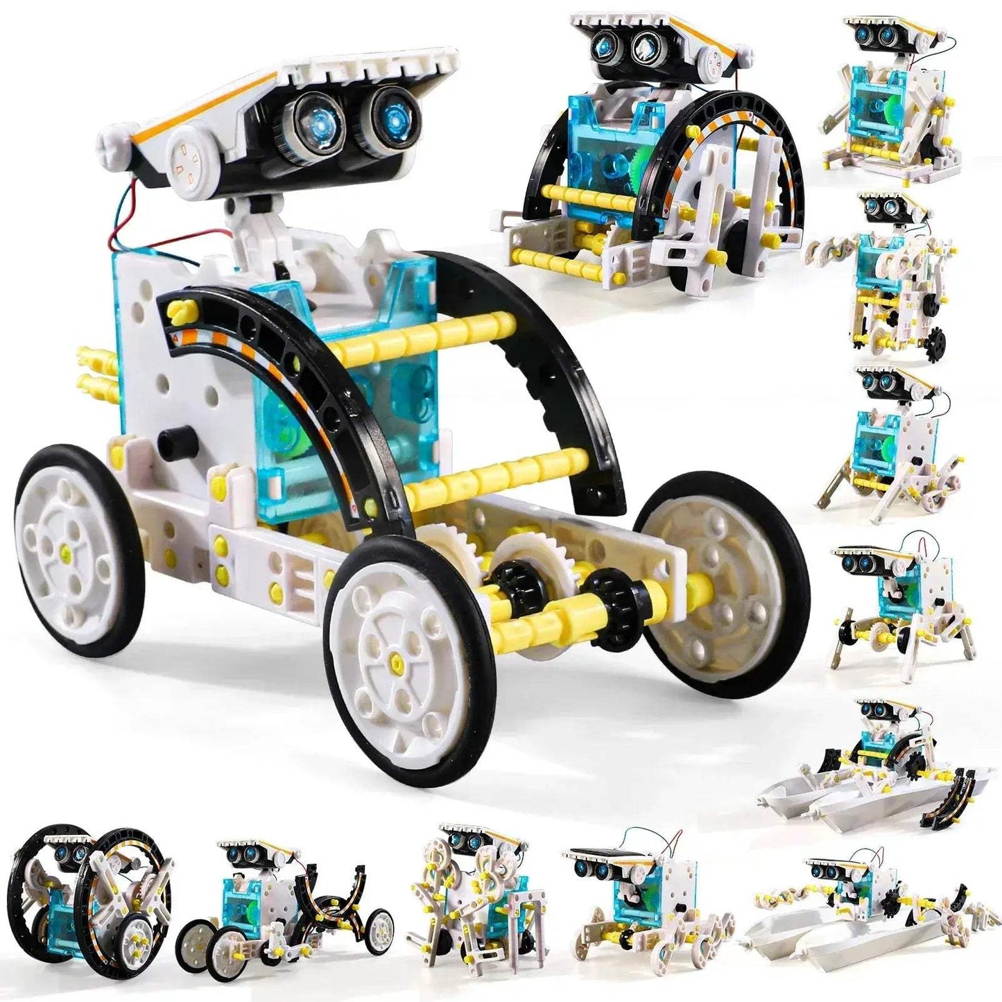 STEM Solar Robot Kit For Kids 3to8 Educational Building Toy - ToylandEU