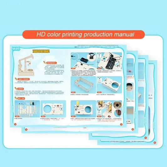 STEM Toys Oil Pump Model Kit Hands On Science - ToylandEU™