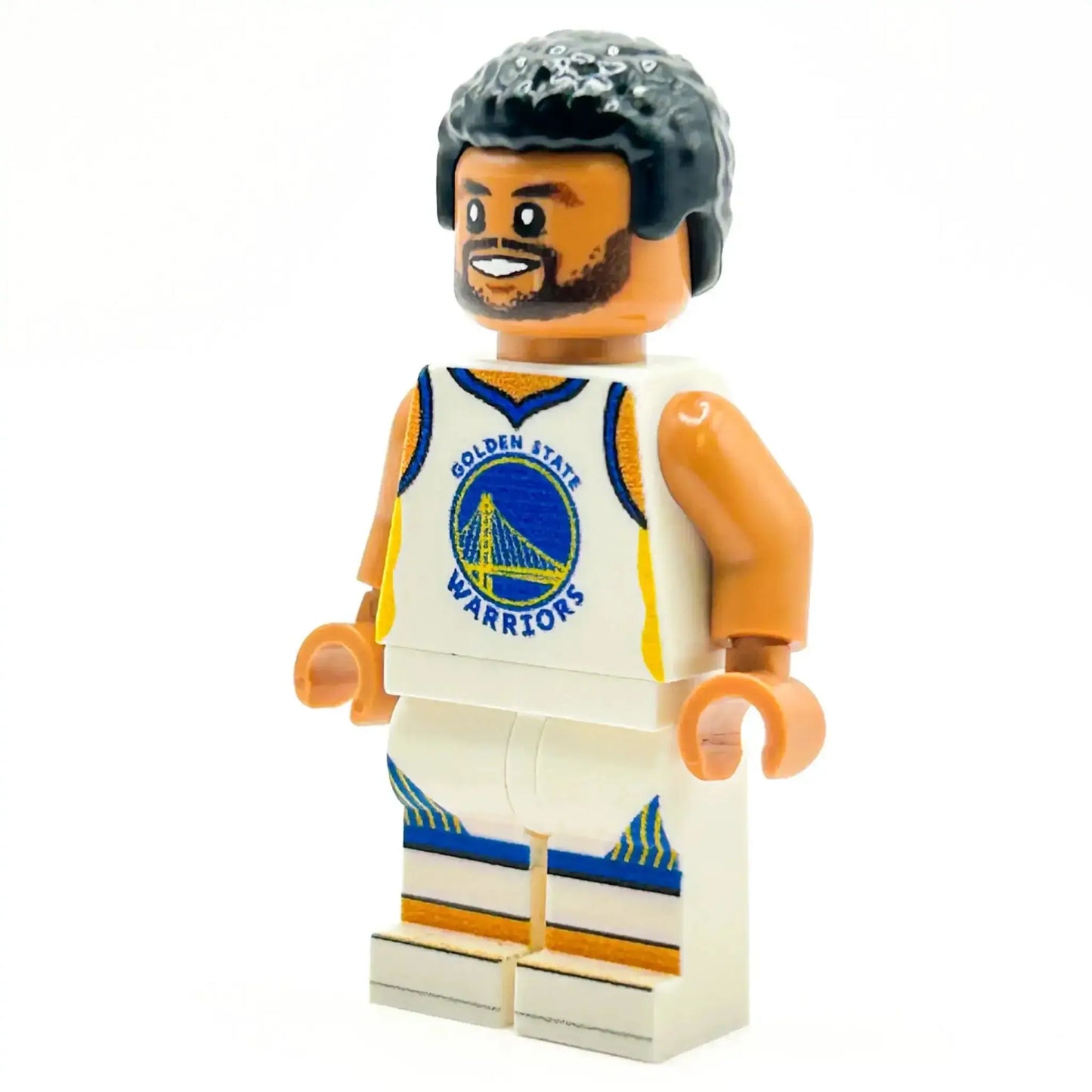 STEPH #30 (White Jersey) Basketball Player Minifig - ToylandEU