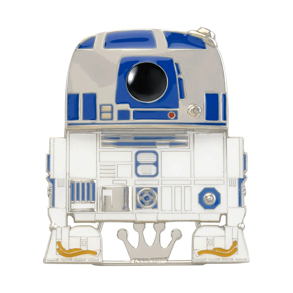 POP! Pins | R2-D2 4-Inch Metal Pin | Toylandeu™