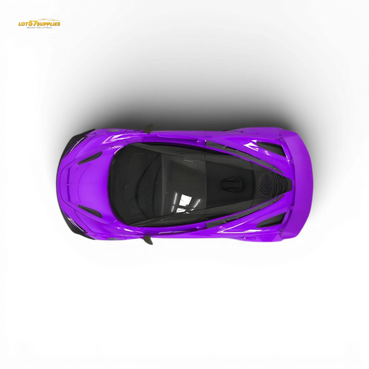 SUPCAR McLaren 720S Diecast 1 To 64 Purple Collectible - ToylandEU