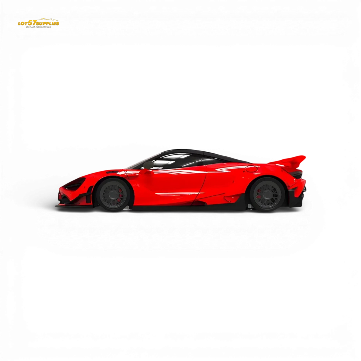 SUPCAR McLaren 720S Red 1:64 - ToylandEU
