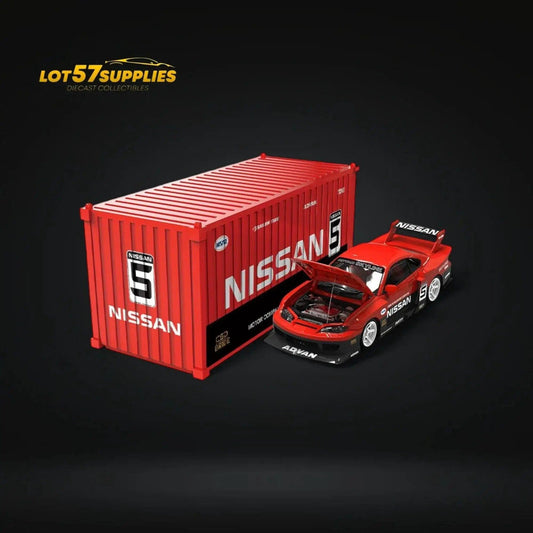 SUPCAR Silvia S15 Diecast 1-64 Open Hood Limited 999 - ToylandEU™