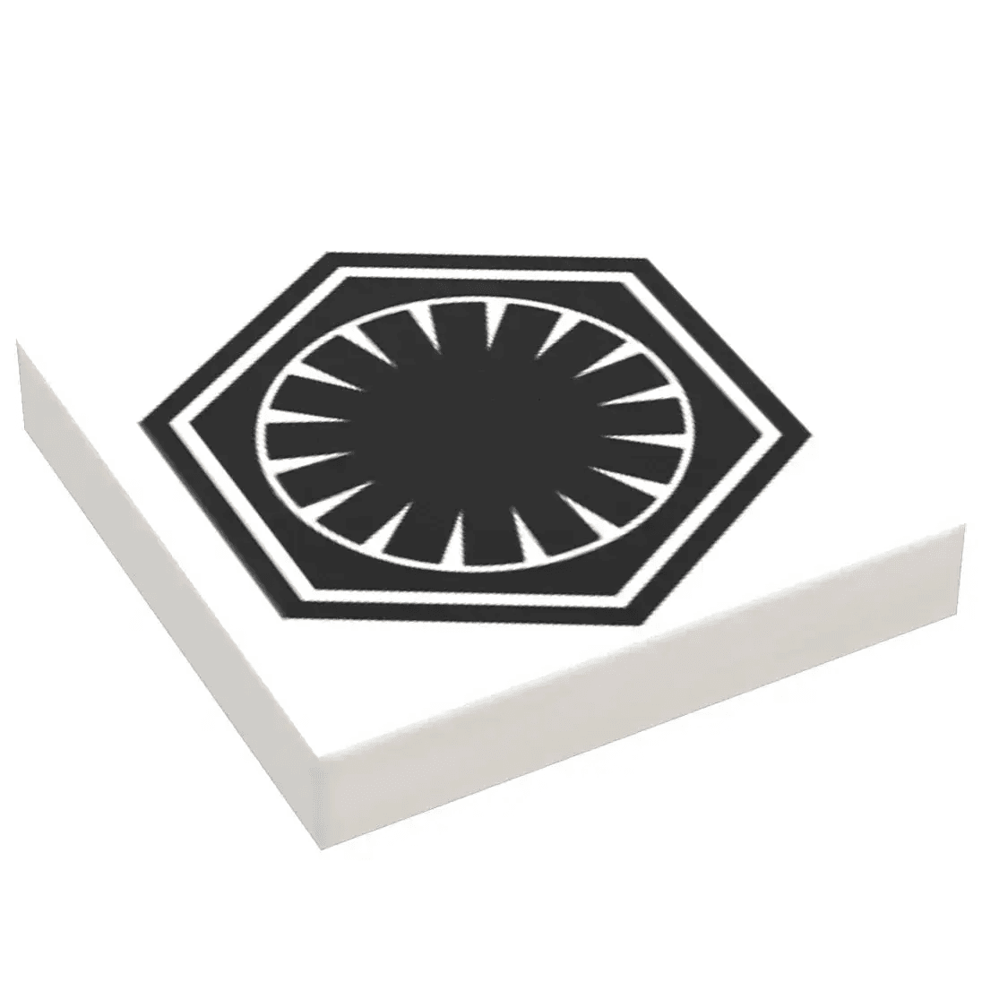 Star Wars First Order 2x2 LEGO Tile With Custom Print - ToylandEU
