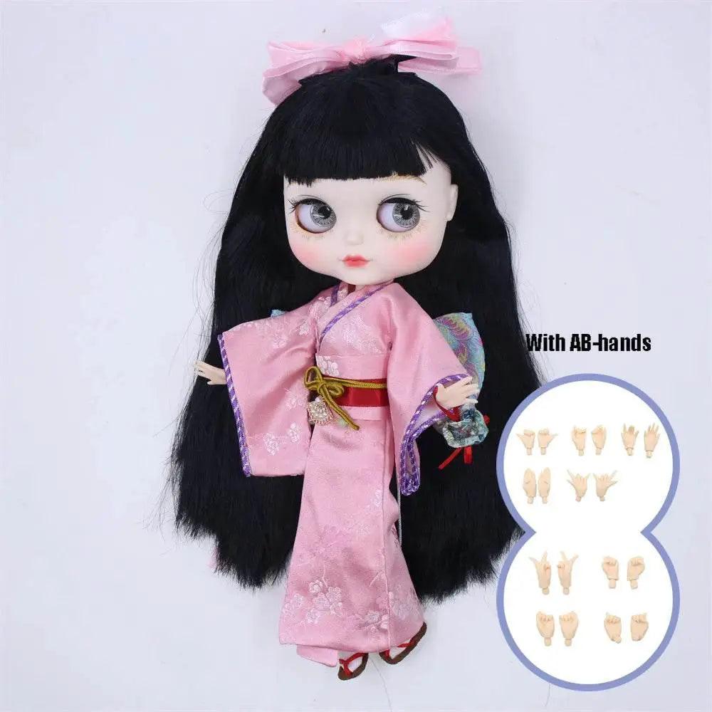 ICY DBS Blyth Doll 1/6 30cm Plumpy Matte Face Various Styles - ToylandEU