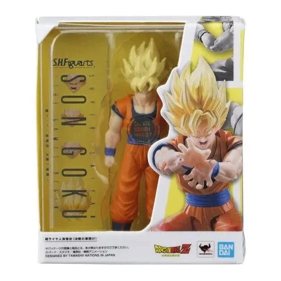 Dragon Ball Mini Figure Set | 5cm Height | Goku Vegeta Trunks | Gashapon Toy