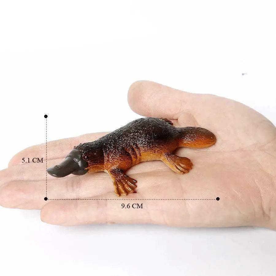 Hand Painted Forest Animal Figures Set For Collectors - ToylandEU