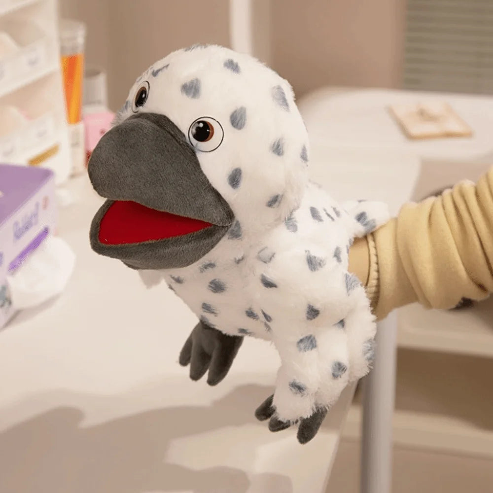 Bird Hand Puppet | Soft Plush Material | 35cm Size | Kawaii Design