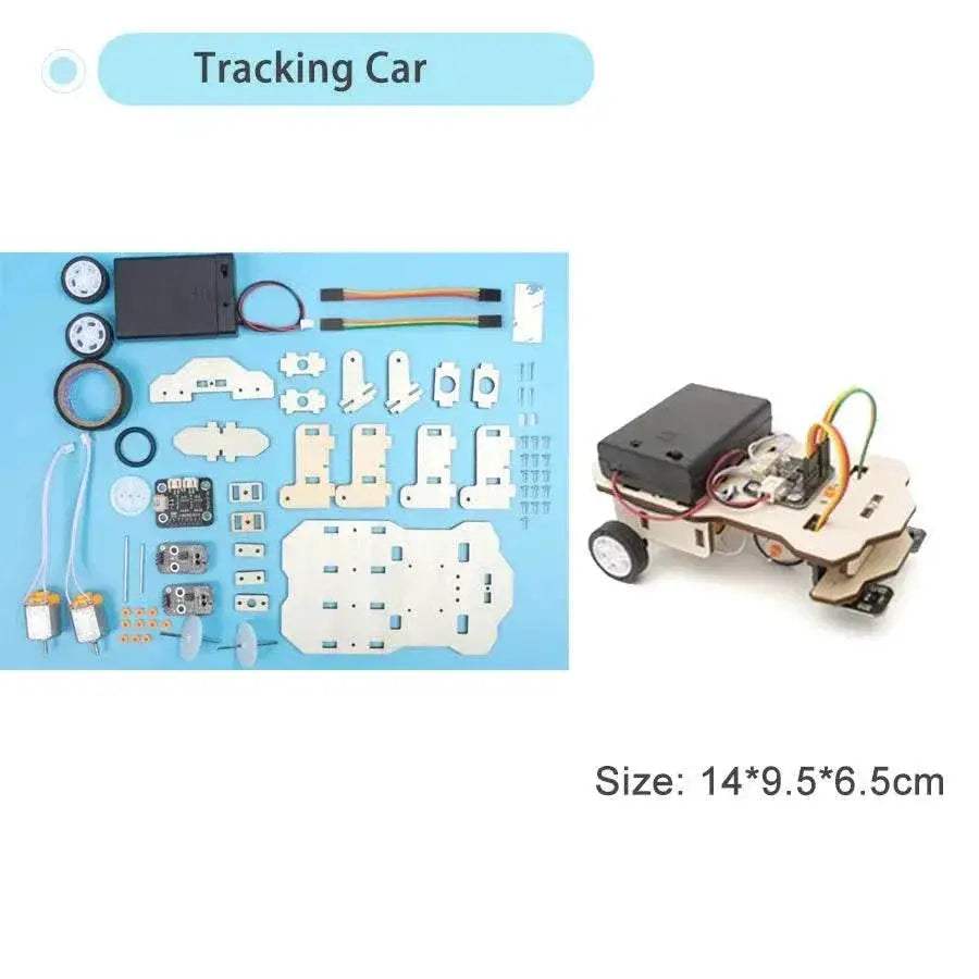 DIY Physical Model Science Experiment Educational Kit for Kids - ToylandEU