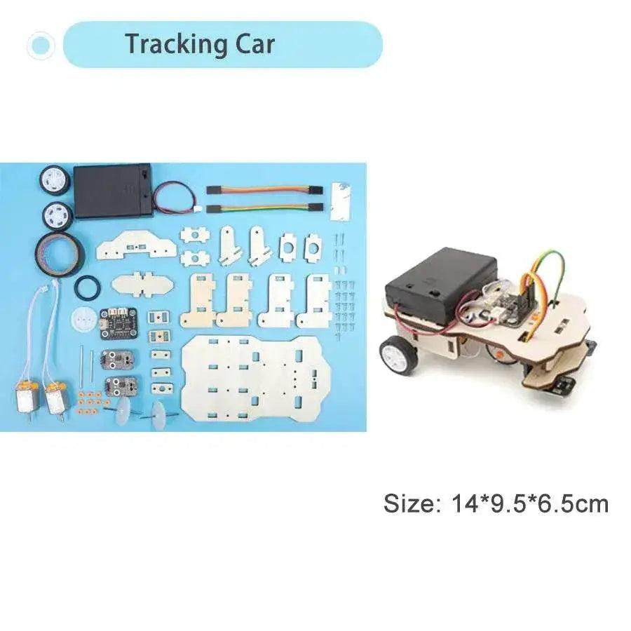 DIY Physical Model Science Experiment Educational Kit for Kids - ToylandEU