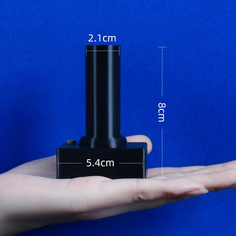Magic Trick Prop | Mini Remote Snowflake Jet | Electronic Illusion | S