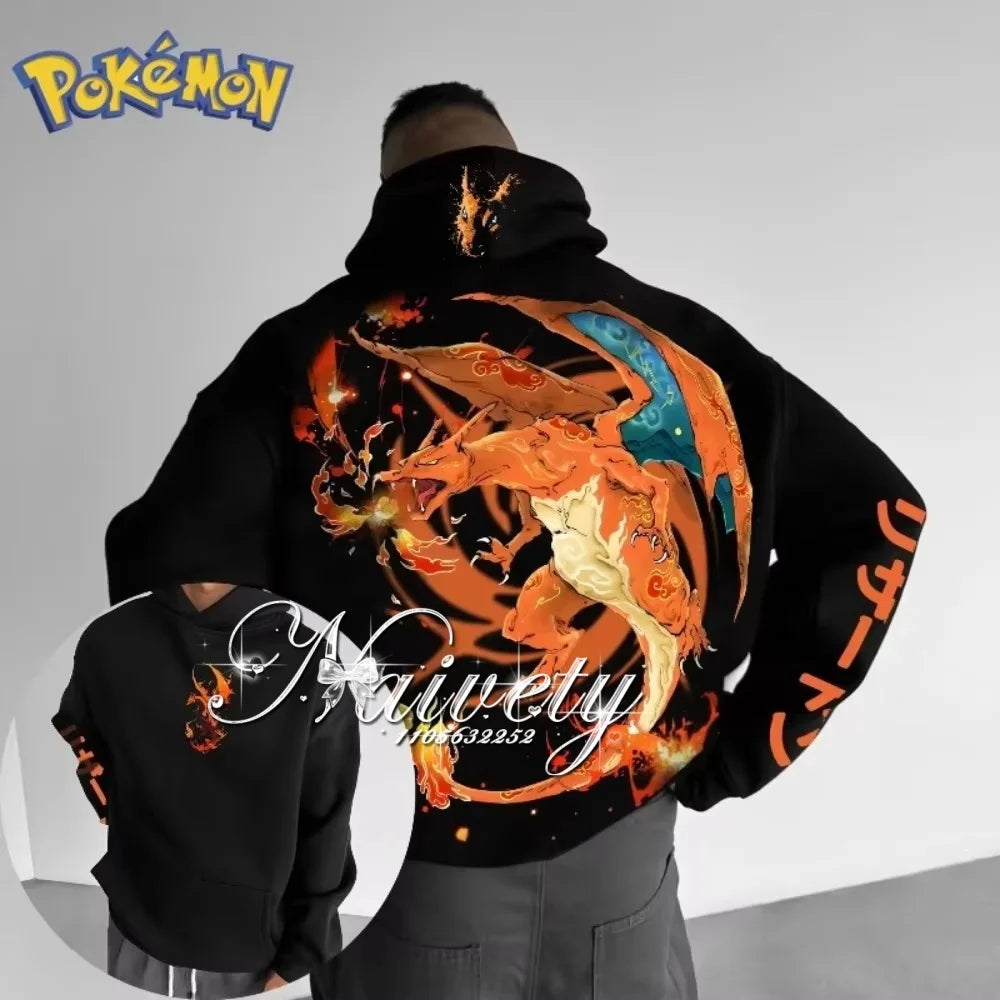 Hoodie | Pokemon Lugia Print | 100% Cotton | Adult and Kids Sizes