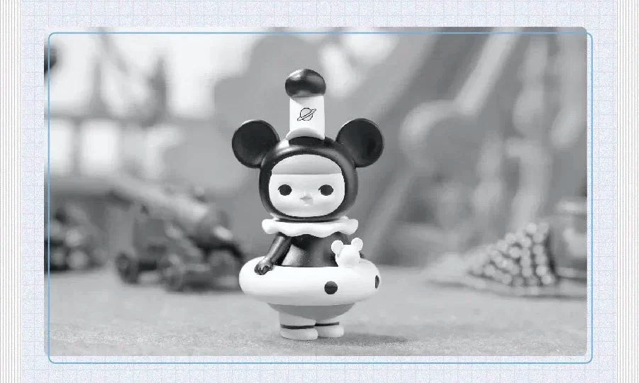 Collectible Figure | Pucky x Mickey Mouse | Blind Box Series | Desk Decor Gift