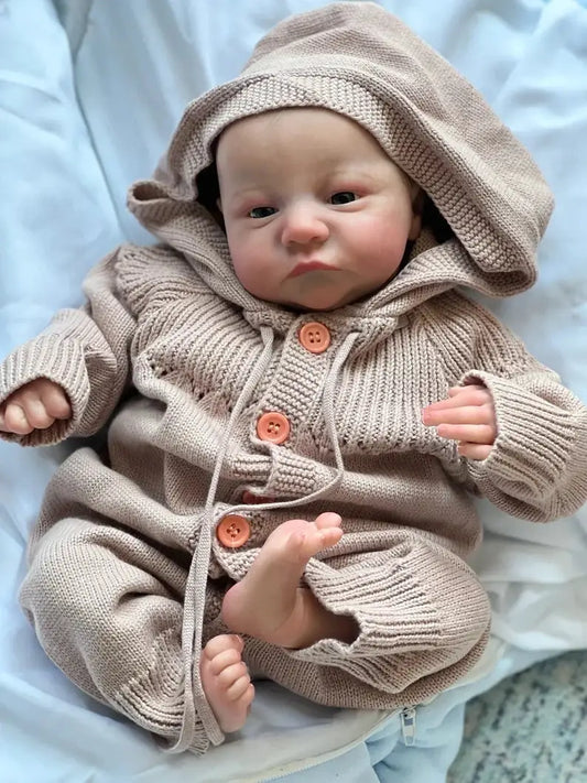 Reborn Baby Doll 19 Inch Lifelike Visible Veins For Collectors - ToylandEU