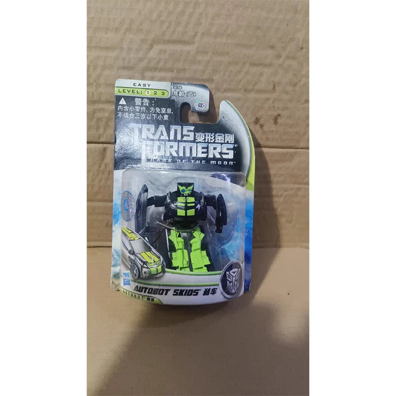 Transformers Action Figure | Bumblebee Upspin Cannon | Optimus Prime | 15 cm