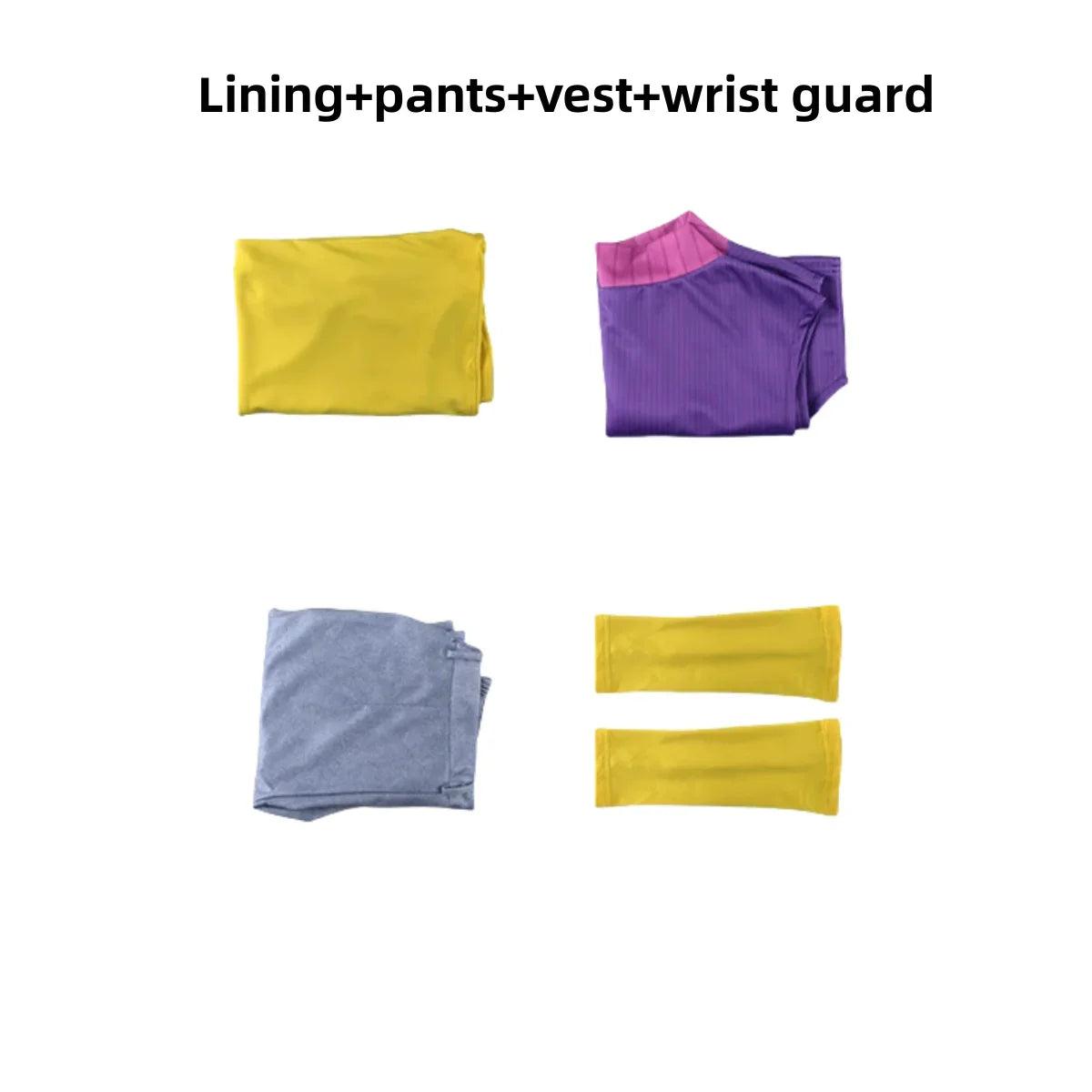 Colorful Cosplay Vest | Unisex Polyester | Toylandeu™
