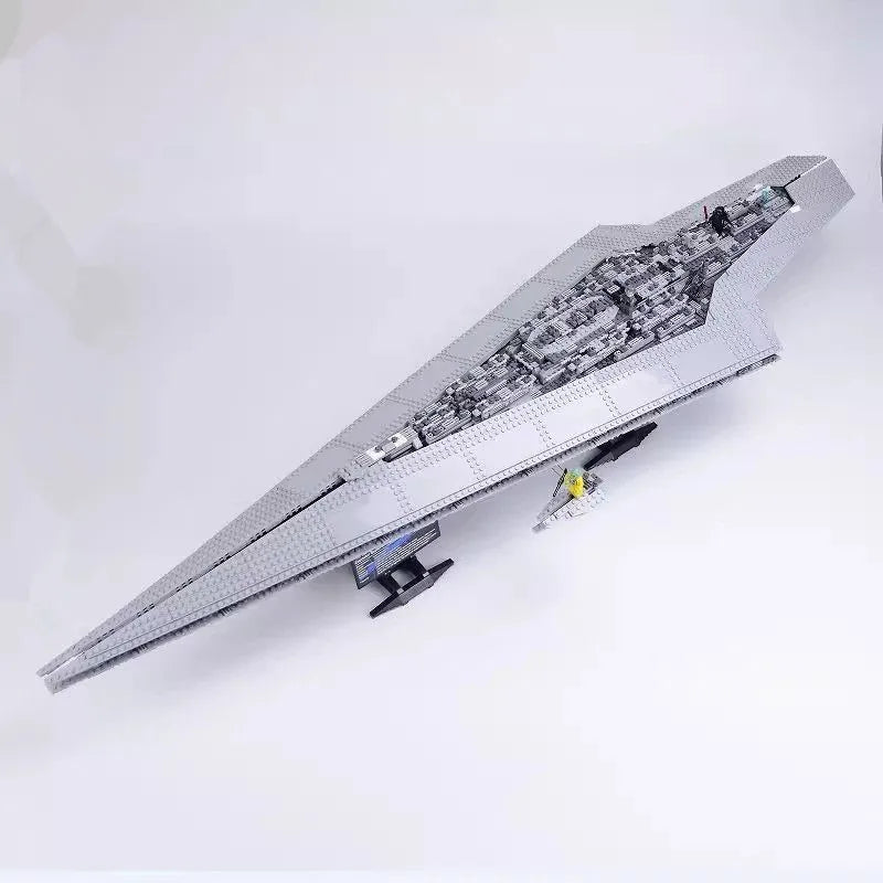 Building Blocks Set | Executor Class Design | Compatible Bricks | Display Stand