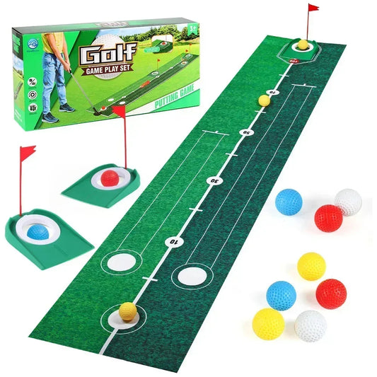 Kids Golf Set And Dart Game For Indoor Outdoor Fun - ToylandEU