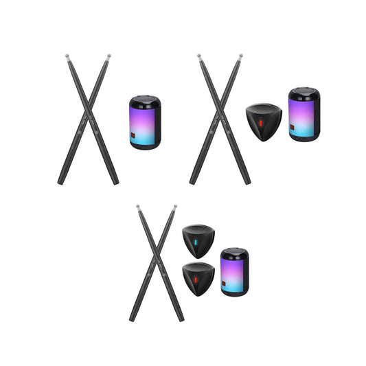 Quiet Portable Electronic Air Drum Set For Studio Practice