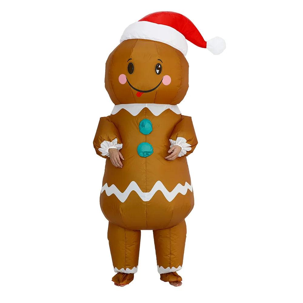 Inflatable Costume | Christmas Design | Toylandeu™
