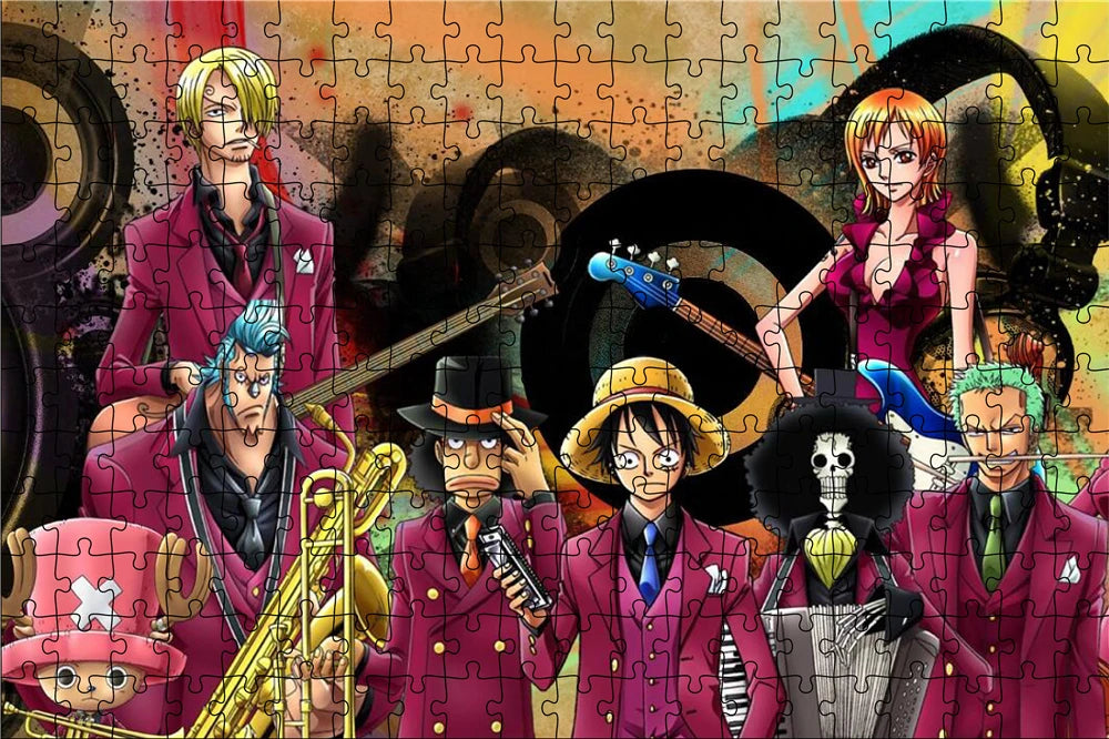 Jigsaw Puzzle | One Piece Luffy | 1000-Piece | Unisex