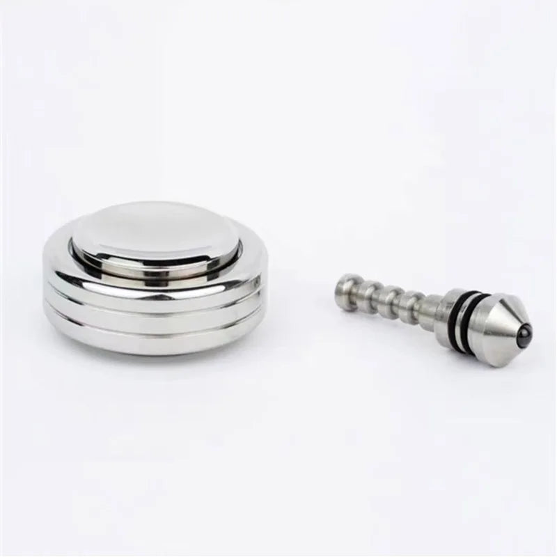 Gyroscope Spinner | 2 In 1 | Stainless Steel | Ages 14 Plus
