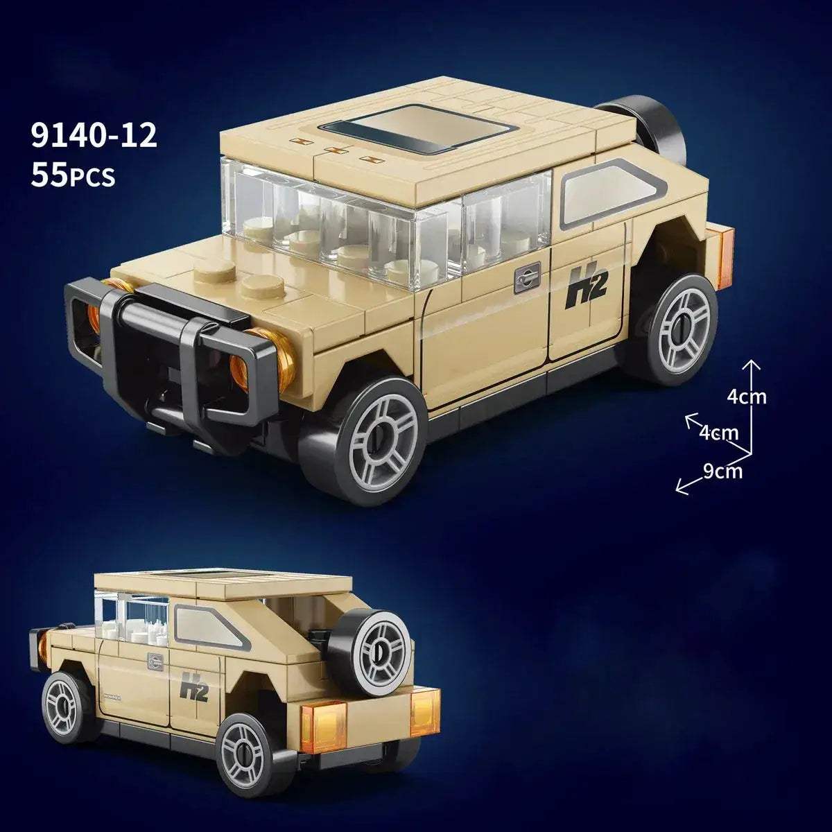 MOC Racing Car Lego Compatible Building Blocks Set For Kids - ToylandEU