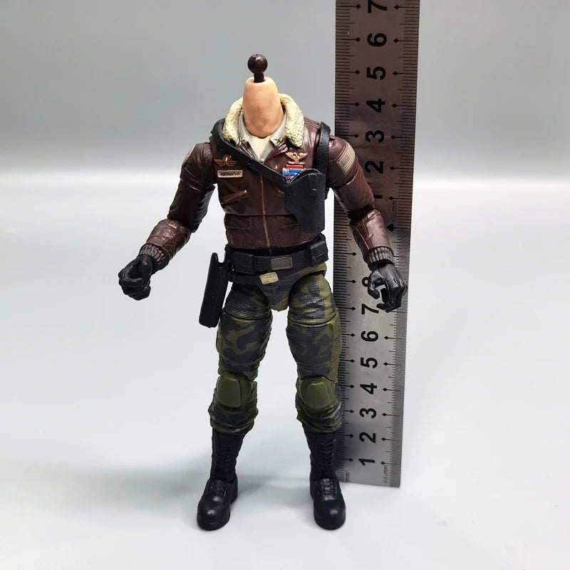General Action Figure | 6 Inch | Fully Articulated | Unisex Collectors
