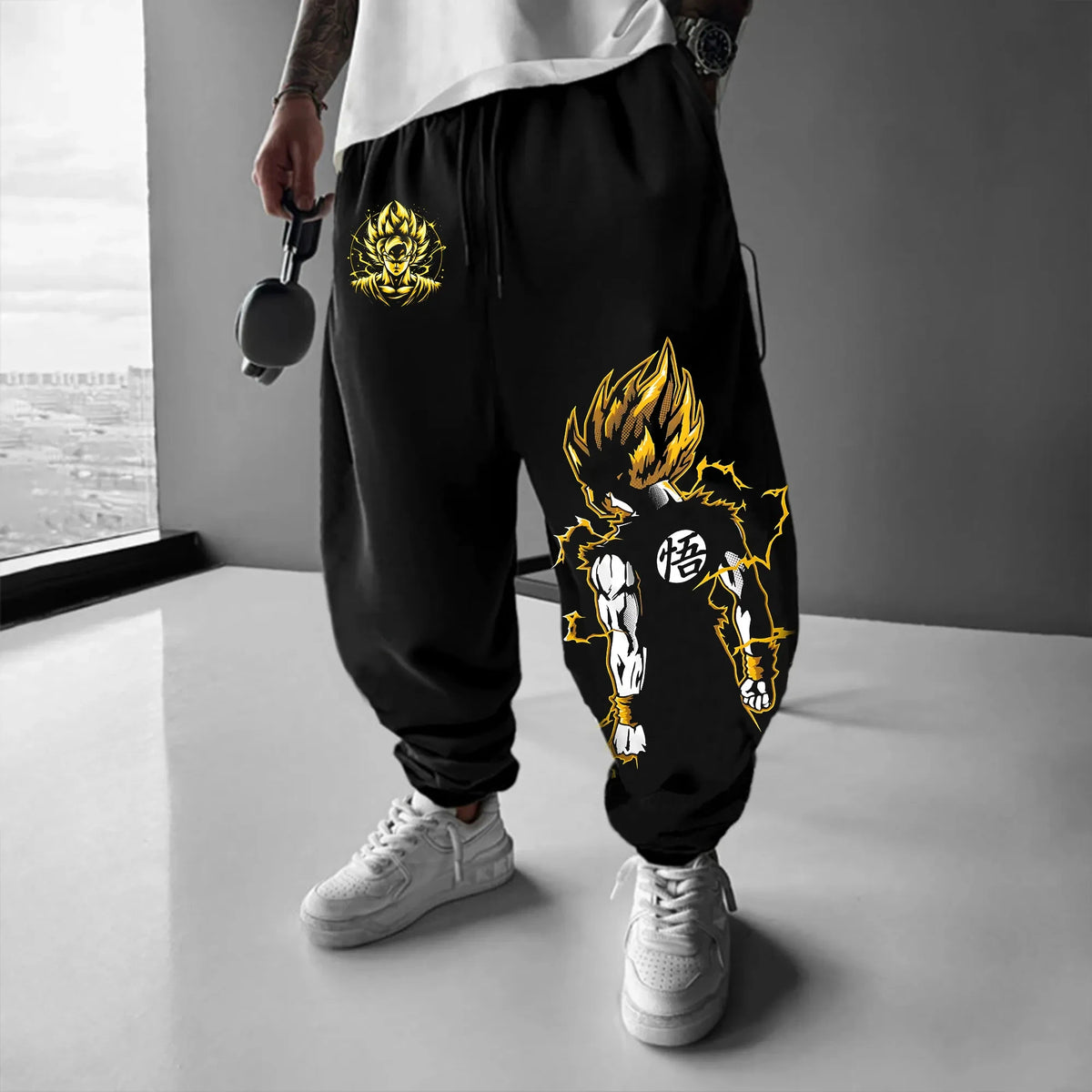 Dragon Ball Joggers | Quick Dry Fabric | Reinforced Seams | Unisex Fit