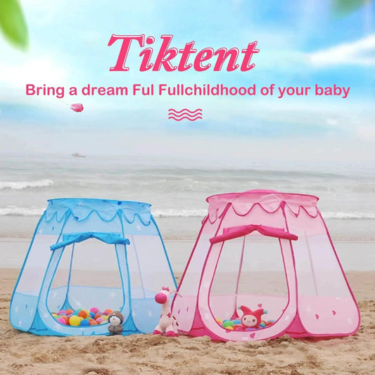 Safe Kids Tent Foldable Indoor Outdoor Play Toyland EU - ToylandEU™