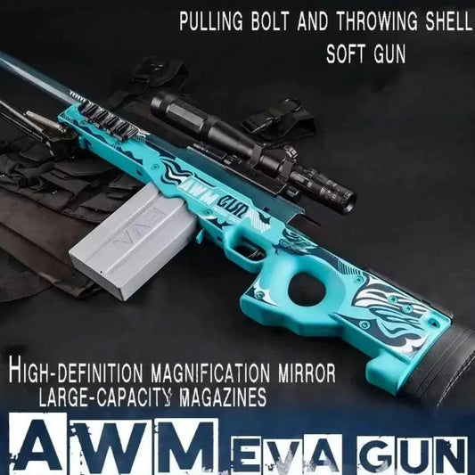 Safe Soft Bullet Toy Gun For Outdoor Adventure Durable - ToylandEU™