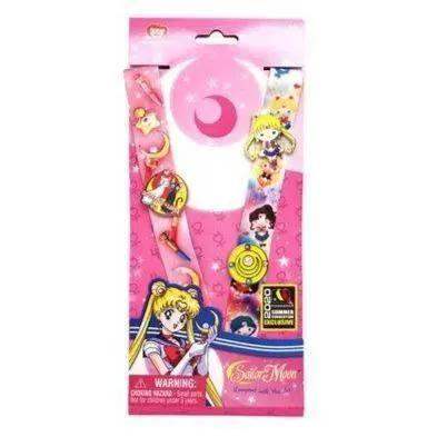 Sailor Moon Lanyard and Pin Set SDCC Exclusive Limited Edition - ToylandEU