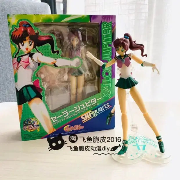 Sailor Moon PVC Action Figure SHF Tsukino Usagi Movable - ToylandEU