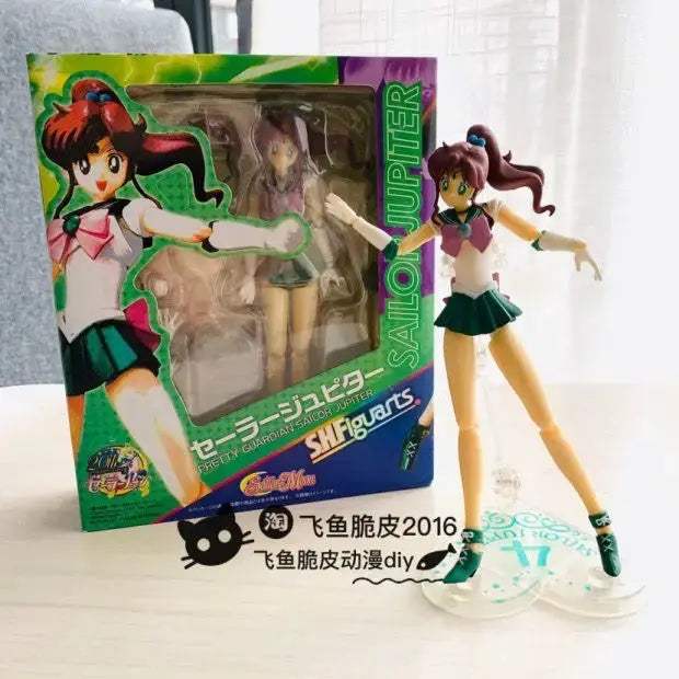 Sailor Moon PVC Action Figure SHF Tsukino Usagi Movable - ToylandEU