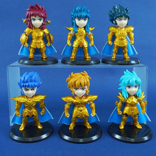 Saint Seiya Myth Cloth | 11cm Gold Saint | Toylandeu™