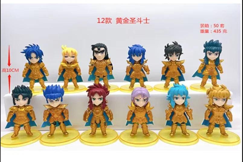 Saint Seiya Myth Cloth | 11cm Gold Saint | Toylandeu™