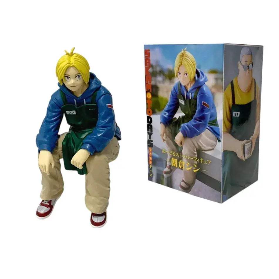 Sakamoto Days Taro Sakamoto PVC Figure Desk Toy Collectible - ToylandEU